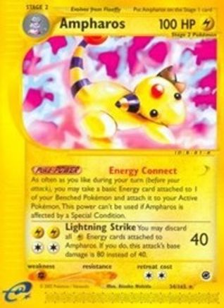 Ampharos (34)  - Rare