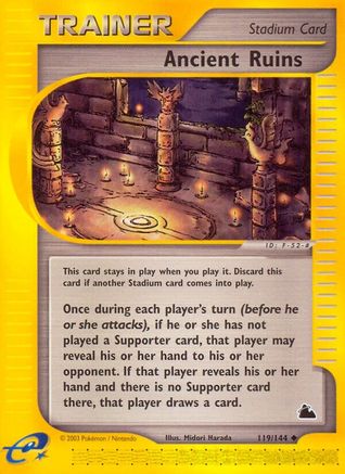 Ancient Ruins  - Uncommon