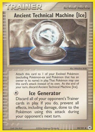 Ancient Technical Machine [Ice]  - Uncommon