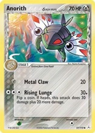 Anorith (Delta Species) 057  - Reverse Holofoil - Common