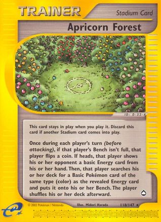 Apricorn Forest  - Rare