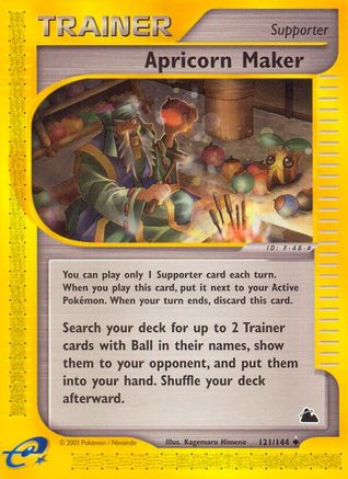 Apricorn Maker  - Uncommon