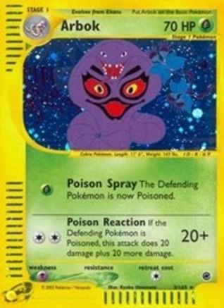 Arbok (3/165) [Expédition : Ensemble de base] 
