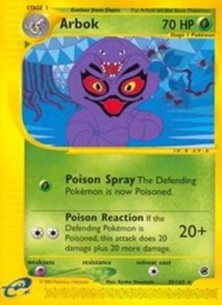 Arbok (35)  - Rare