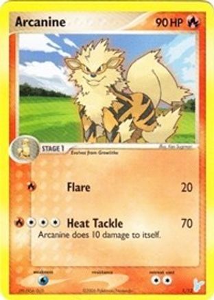 Arcanine  - Common