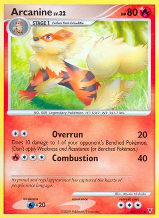 Arcanine  - Uncommon