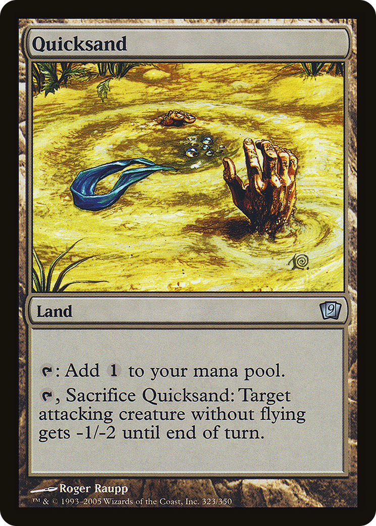 Quicksand (9ED-323★) - 9th Edition