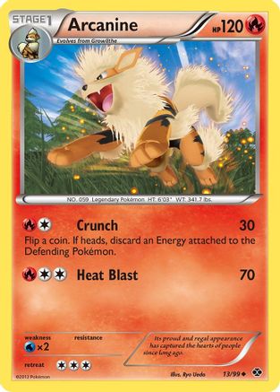 Arcanine (13) (13) 013  - Uncommon
