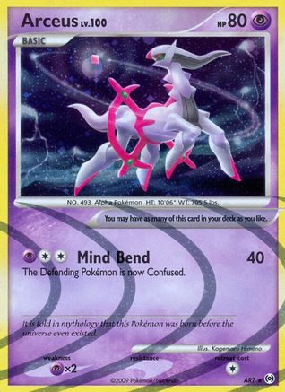 Arceus (AR7) (AR7) AR7  - Holofoil - Holo Rare