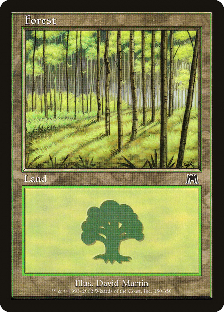Forest (350) (ONS-350) - Onslaught