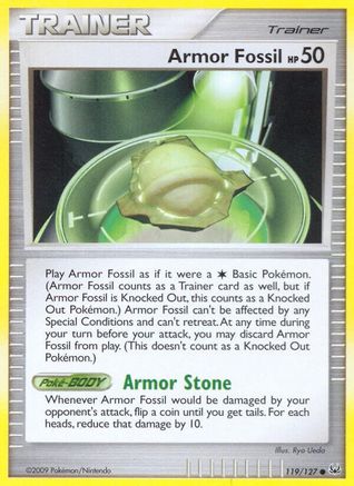 Armor Fossil  - Common