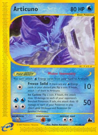 Articuno (4)  - Rare