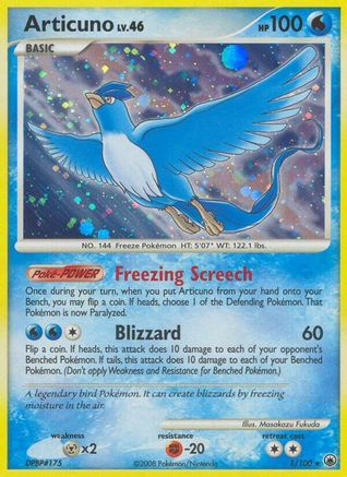 Articuno  - Holofoil - Holo Rare