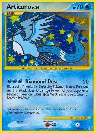 Articuno (148)  - Holofoil - Secret Rare