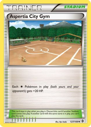 Aspertia City Gym  - Uncommon