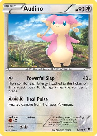 Audino  - Uncommon