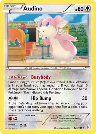 Audino  - Rare