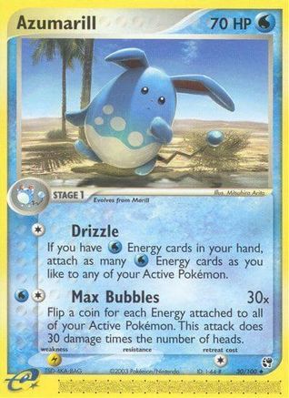Azumarill  - Uncommon