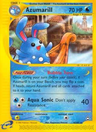 Azumarill  - Rare