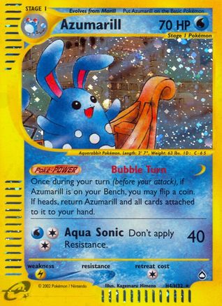 Azumarill (H4)  - Holofoil - Holo Rare