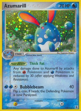 Azumarill  - Holofoil - Secret Rare