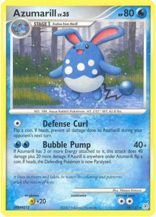 Azumarill  - Rare