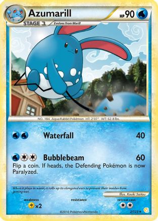 Azumarill  - Holofoil - Holo Rare