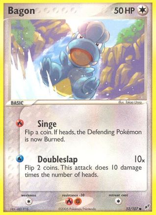 Bagon  - Reverse Holofoil - Common