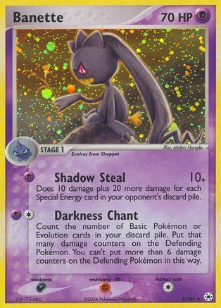 Banette  - Holofoil - Holo Rare