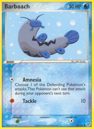 Barboach  - Reverse Holofoil - Common