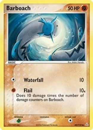 Barboach 060  - Reverse Holofoil - Common