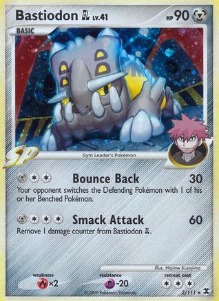 Bastiodon GL  - Holofoil - Holo Rare
