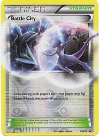 Battle City BW39  - Holofoil - Promo