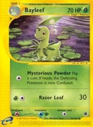 Bayleef/165  - Uncommon