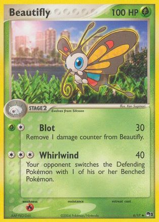 Beautifly  - Uncommon