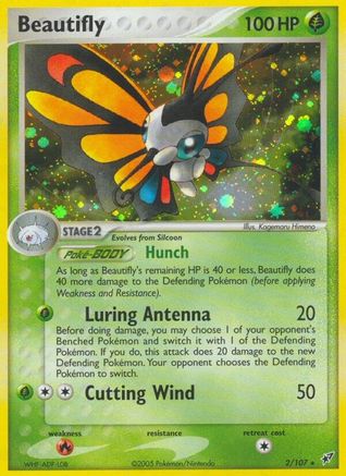 Beautifly  - Holofoil - Holo Rare