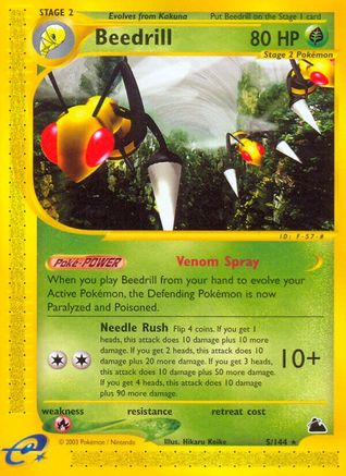 Beedrill (5)  - Rare