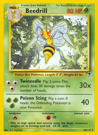 Beedrill (20/110) [Collection Légendaire] 