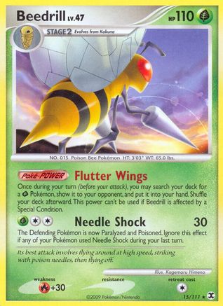 Beedrill  - Rare
