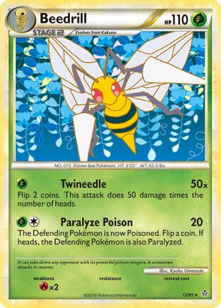 Beedrill  - Rare