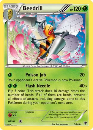 Beedrill  - Rare