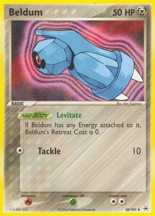 Beldum - 28/101/101  - Uncommon