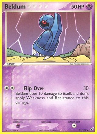 Beldum  - Reverse Holofoil - Common