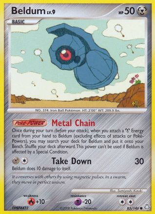 Beldum (83/146) [Diamant et perle : l'éveil des légendes] 