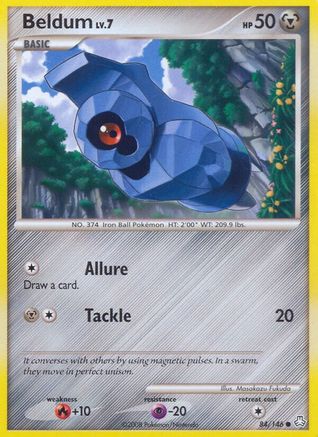 Beldum (84)  - Common