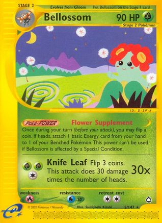 Bellossom  - Rare