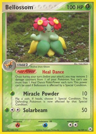 Bellossom 016  - Rare