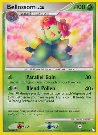 Bellossom (20/146) [Diamant et Perle : Légendes éveillées] 