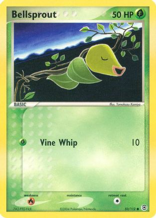 Bellsprout 053/112  - Common