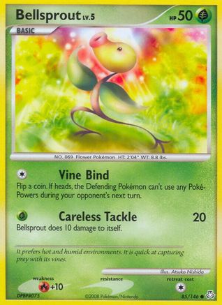 Bellsprout  - Common